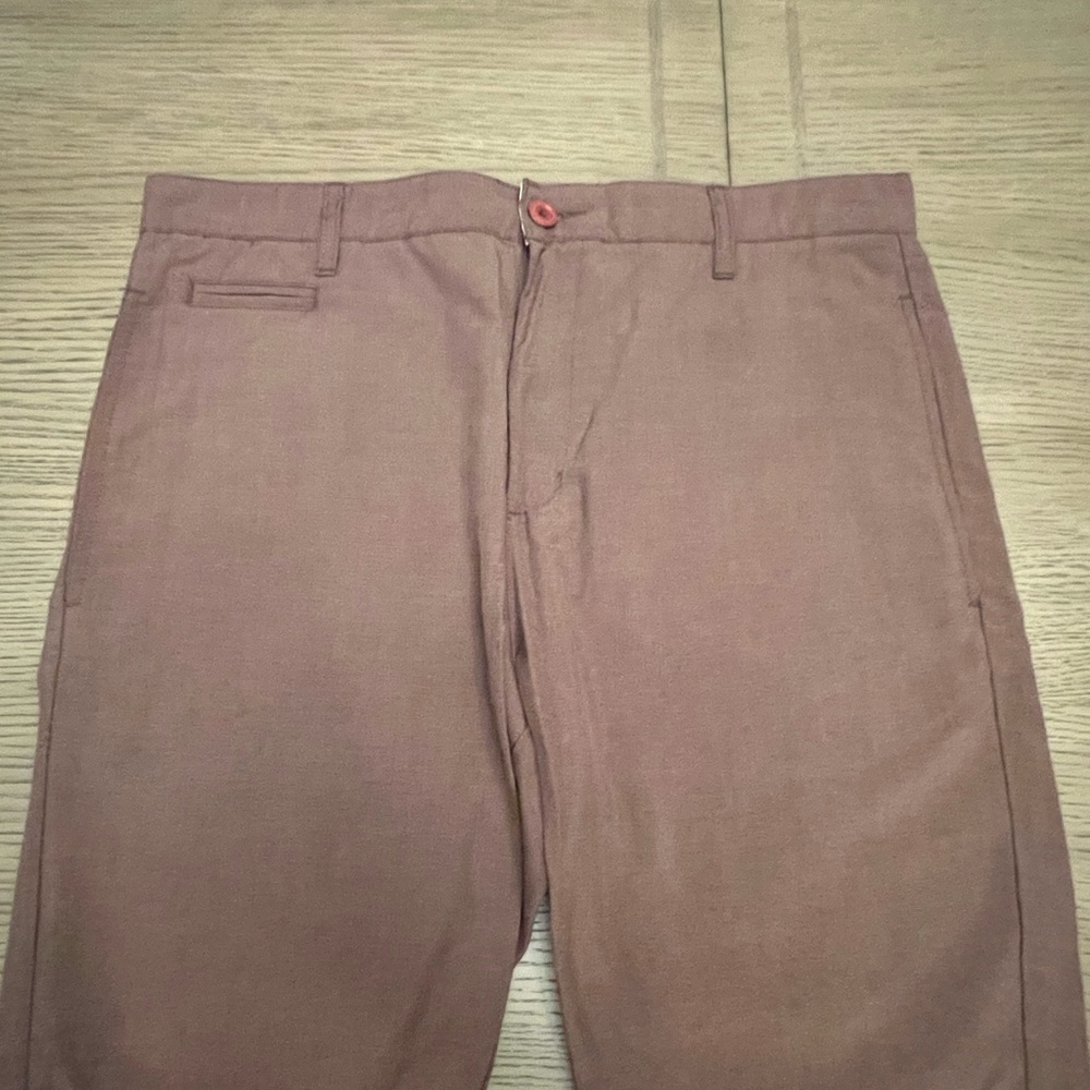RVCA Men's Tan Chinos